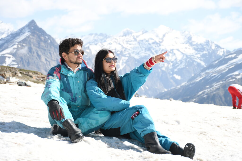 Manali Snow